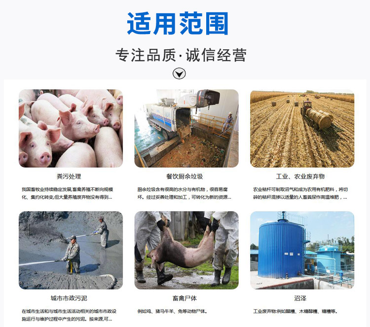 <a href='/yjffjg.html'>有機肥發酵罐</a>設備適用范圍