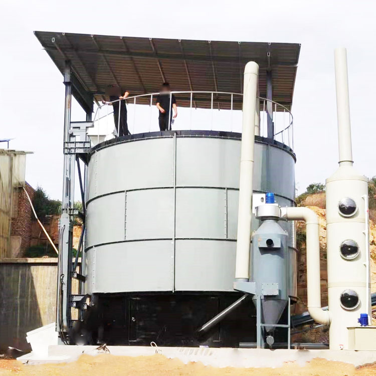 <strong>有機肥發酵罐</strong>